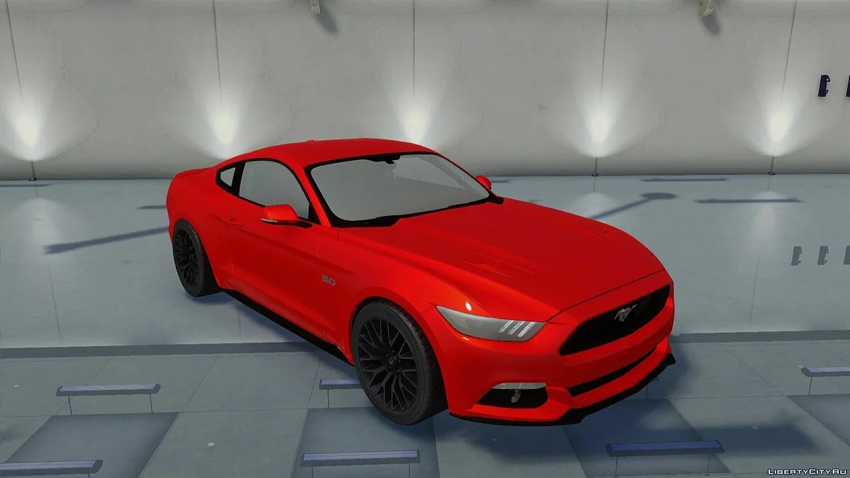 Ford Mustang GT 2015 / GTA San Andreas