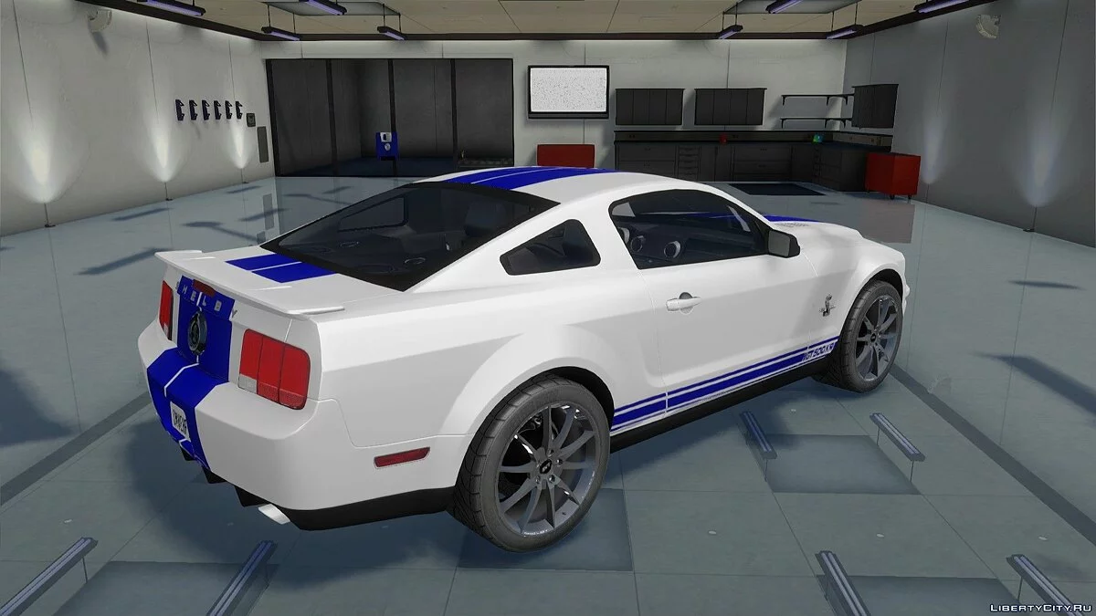 Ford Mustang Shelby GT500KR / GTA San Andreas