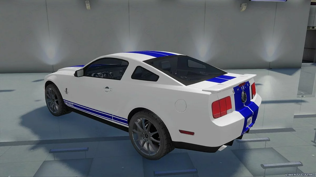 Ford Mustang Shelby GT500KR / GTA San Andreas