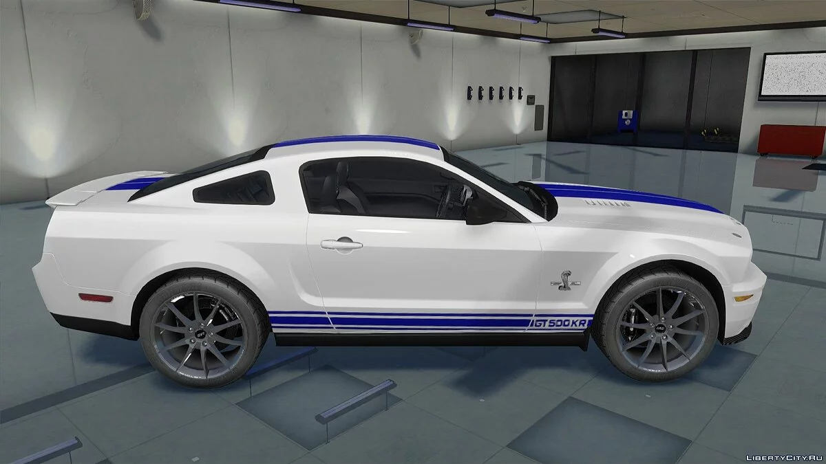 Ford Mustang Shelby GT500KR / GTA San Andreas