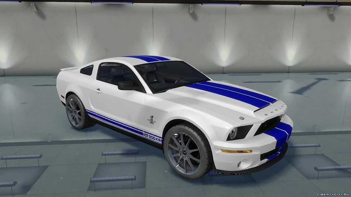 Ford Mustang Shelby GT500KR / GTA San Andreas