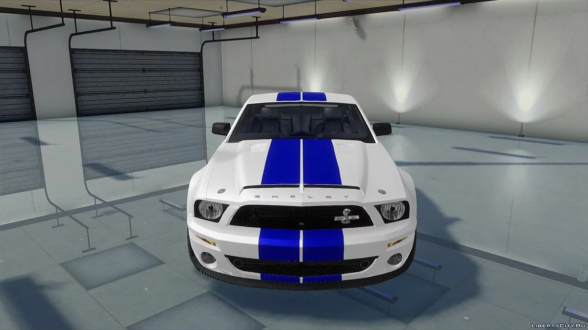 Ford Mustang Shelby GT500KR / GTA San Andreas