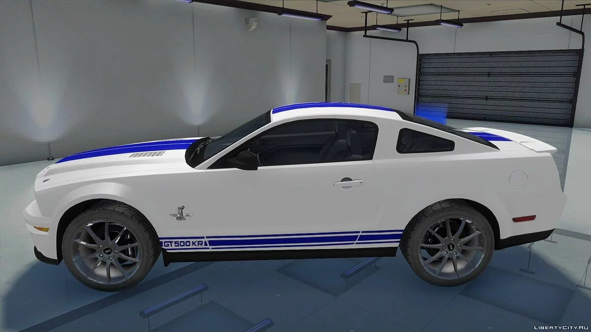 Ford Mustang Shelby GT500KR / GTA San Andreas