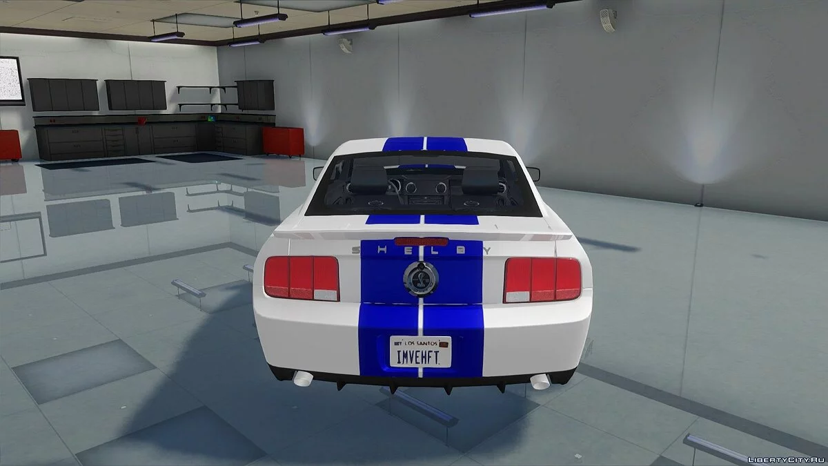 Ford Mustang Shelby GT500KR / GTA San Andreas