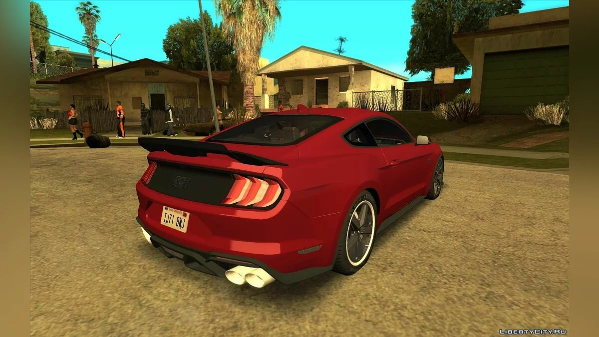 2021 Ford Mustang Mach 1 / GTA San Andreas