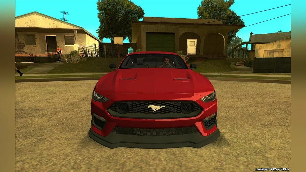 2021 Ford Mustang Mach 1 / GTA San Andreas
