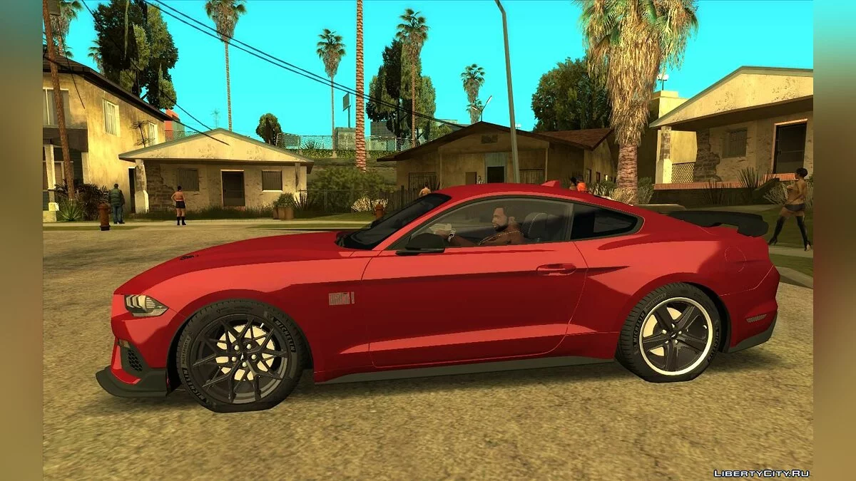 2021 Ford Mustang Mach 1 / GTA San Andreas