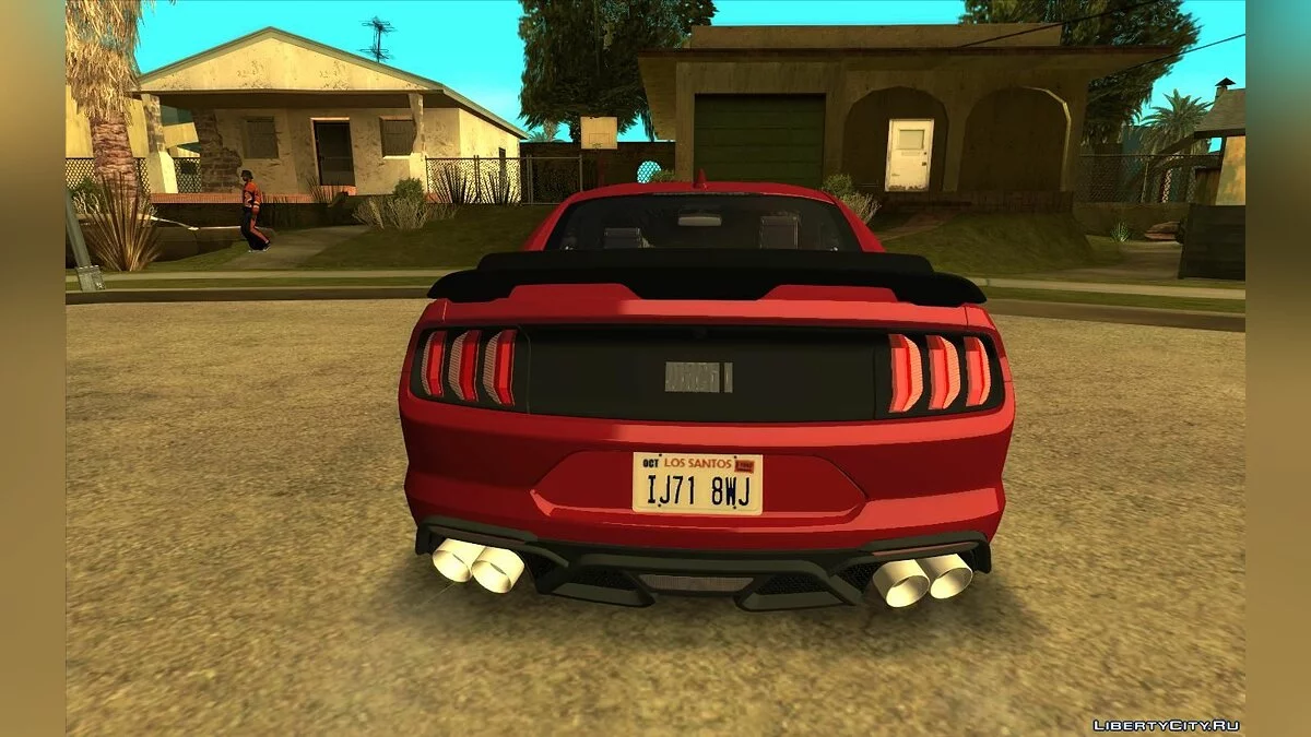 2021 Ford Mustang Mach 1 / GTA San Andreas