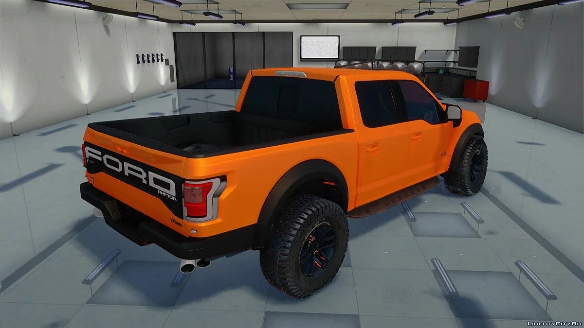 Ford F150 Raptor / GTA San Andreas