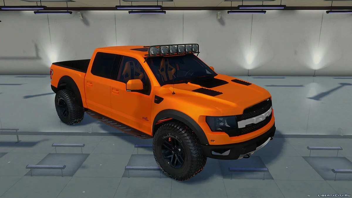 Ford F150 Raptor / GTA San Andreas