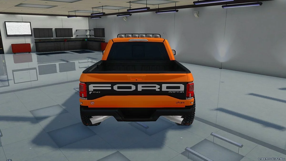 Ford F150 Raptor / GTA San Andreas