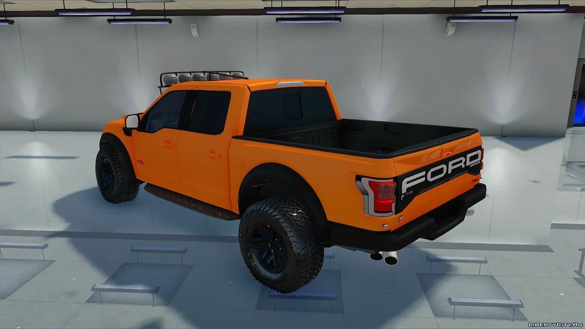 Ford F150 Raptor / GTA San Andreas