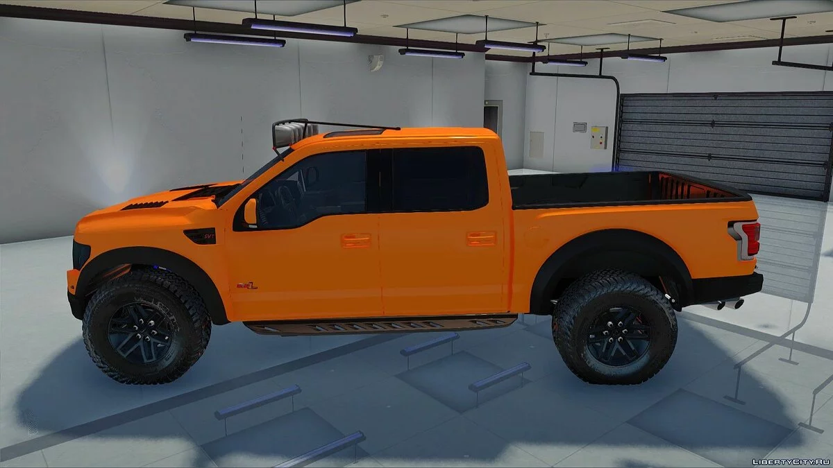 Ford F150 Raptor / GTA San Andreas