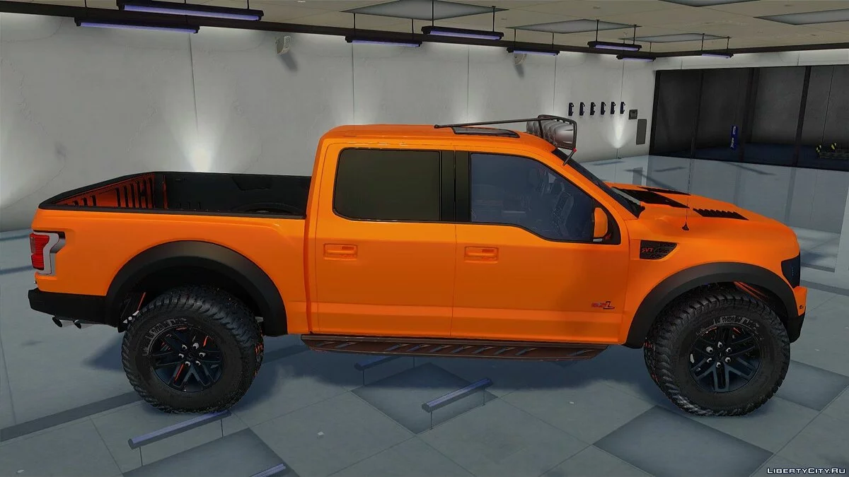 Ford F150 Raptor / GTA San Andreas