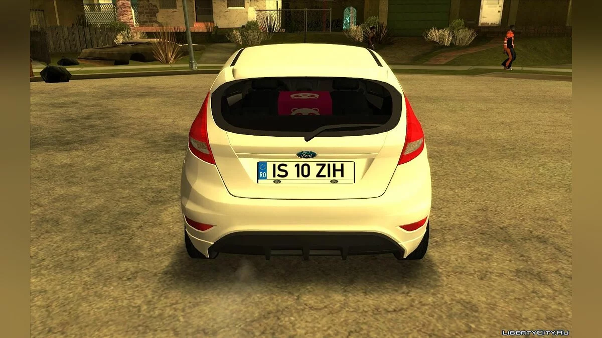 Ford Fiesta 2012 Foodpanda / GTA San Andreas