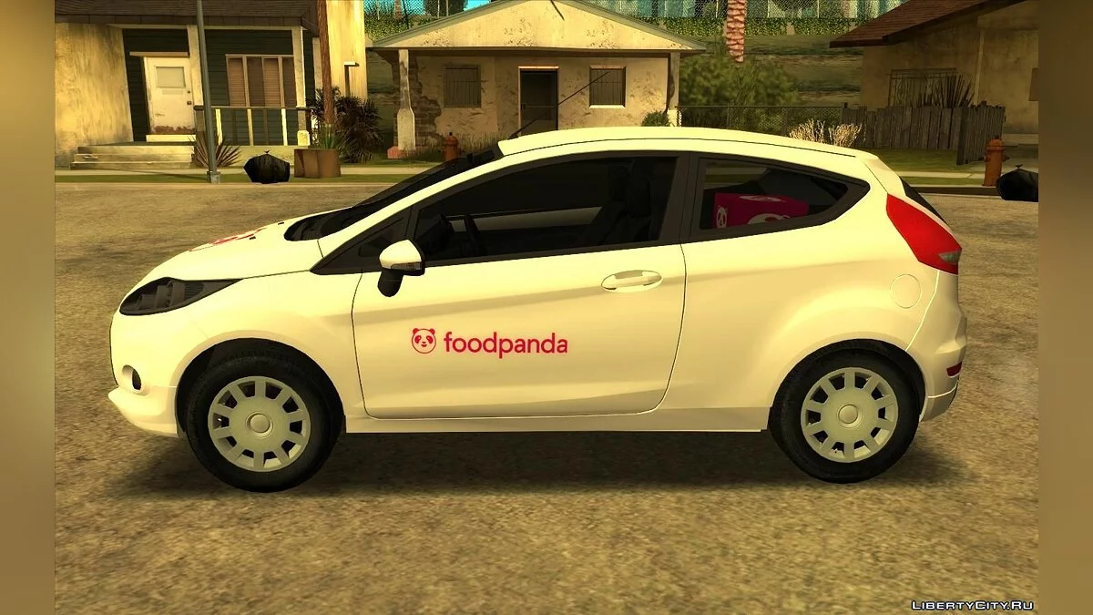 Ford Fiesta 2012 Foodpanda / GTA San Andreas