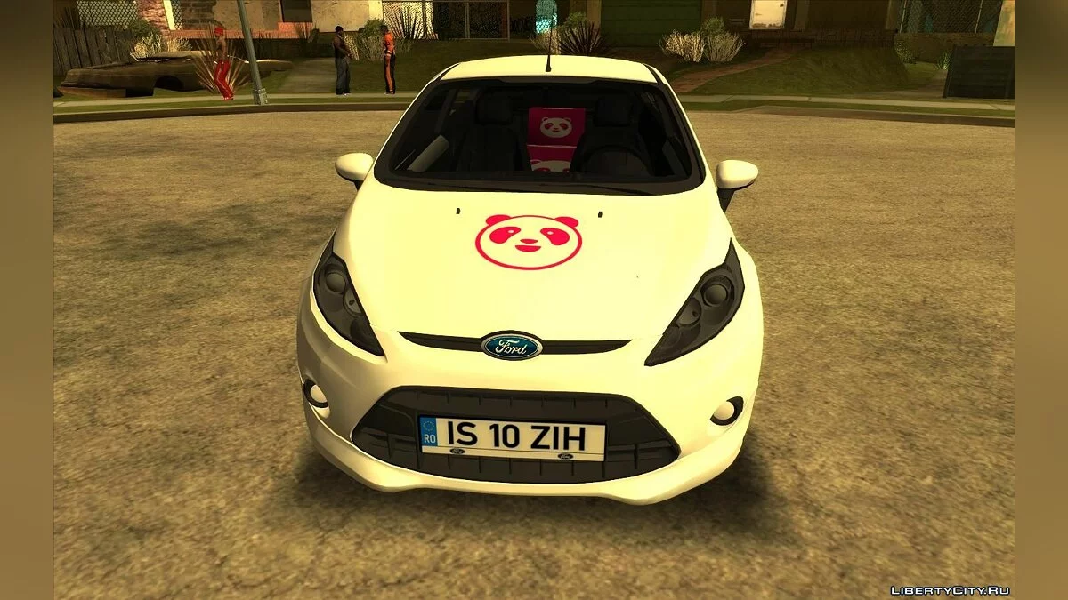 Ford Fiesta 2012 Foodpanda / GTA San Andreas