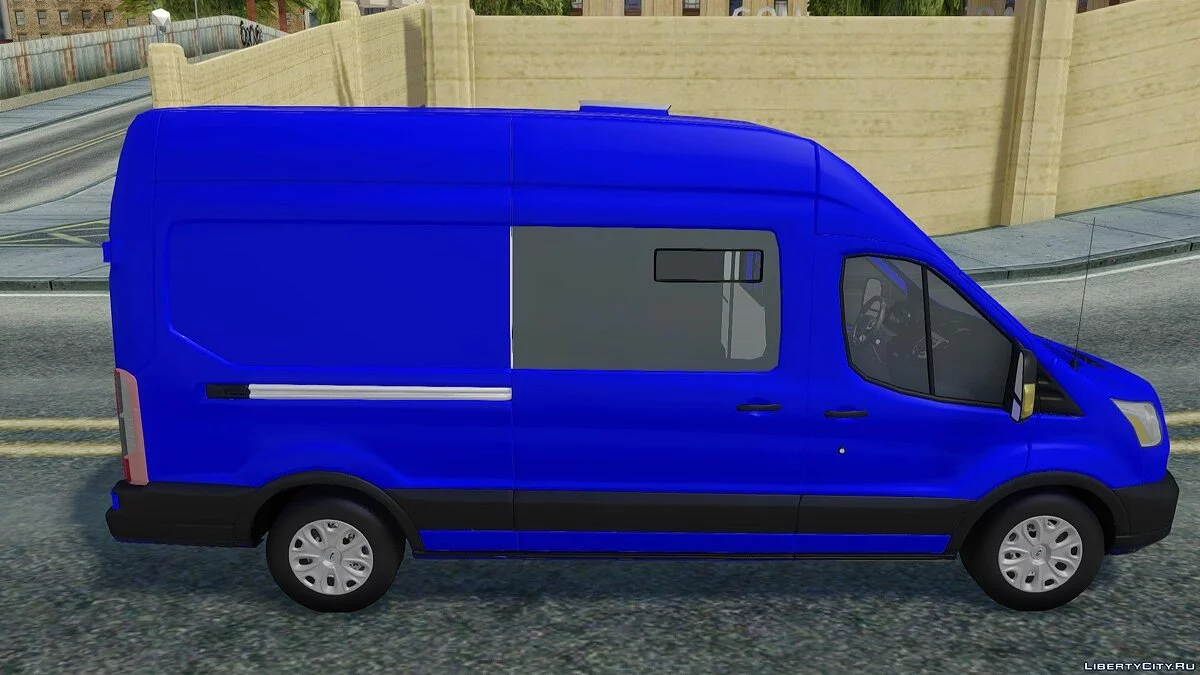 Ford Transit 2016 / GTA San Andreas