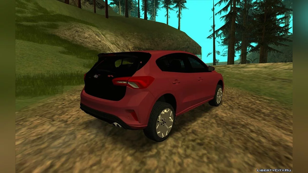 Ford Focus ST Line 2019 / GTA San Andreas