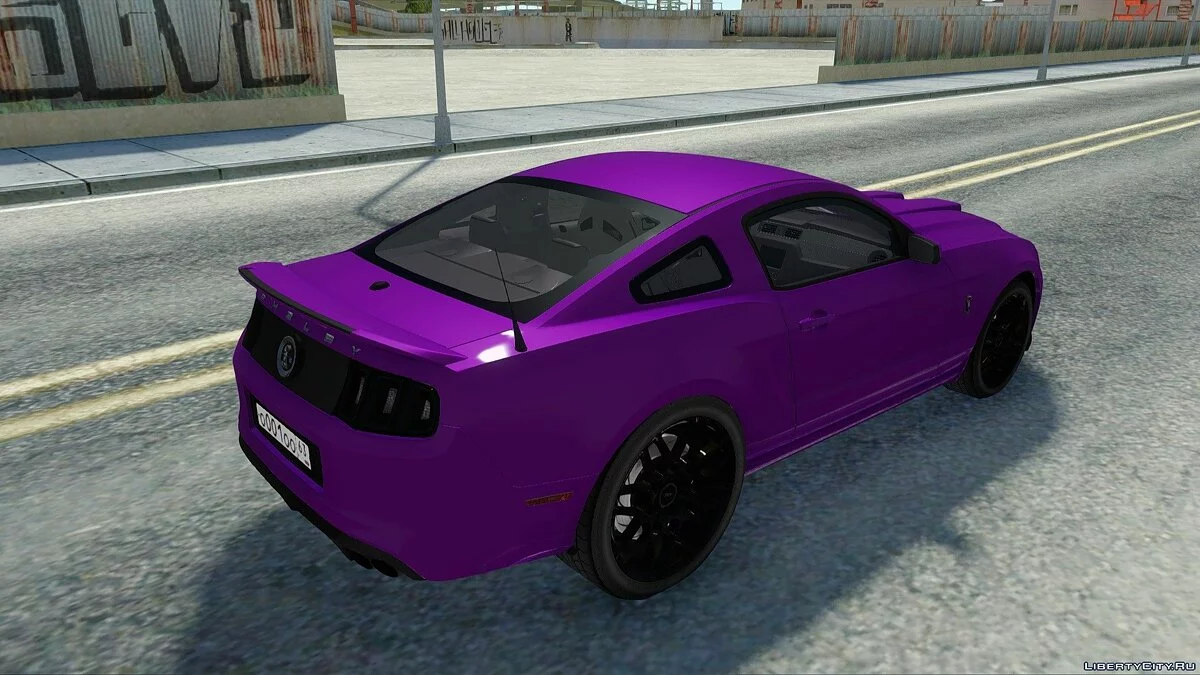 Ford Mustang GT500 / GTA San Andreas