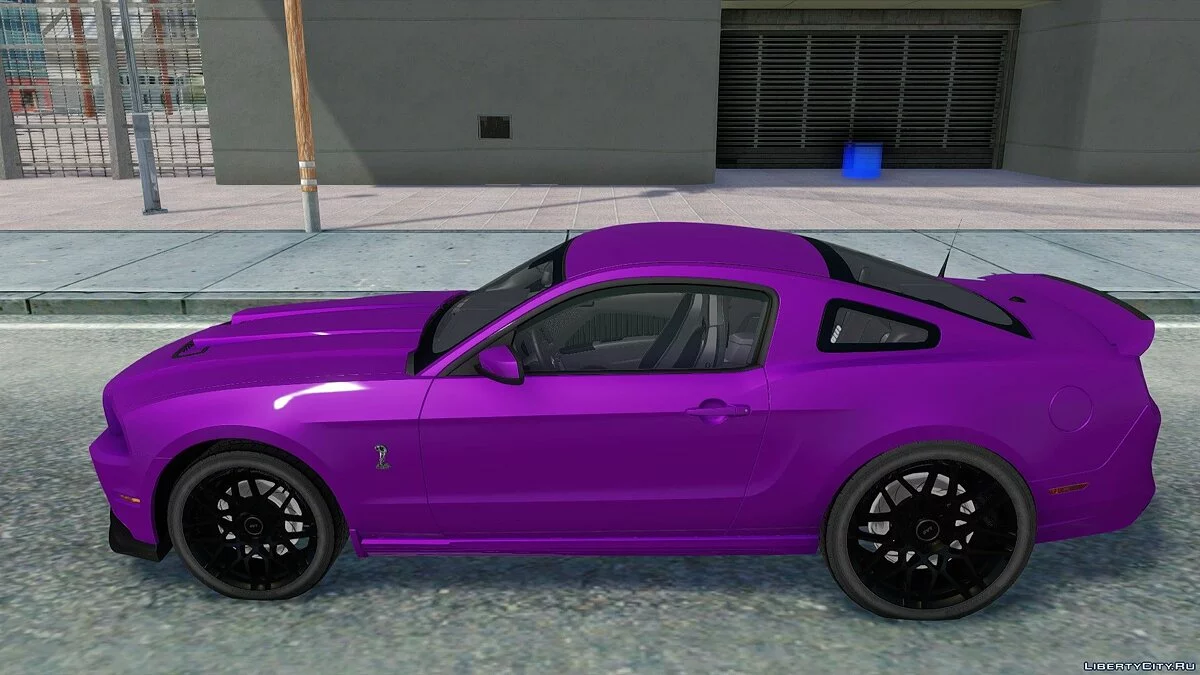 Ford Mustang GT500 / GTA San Andreas