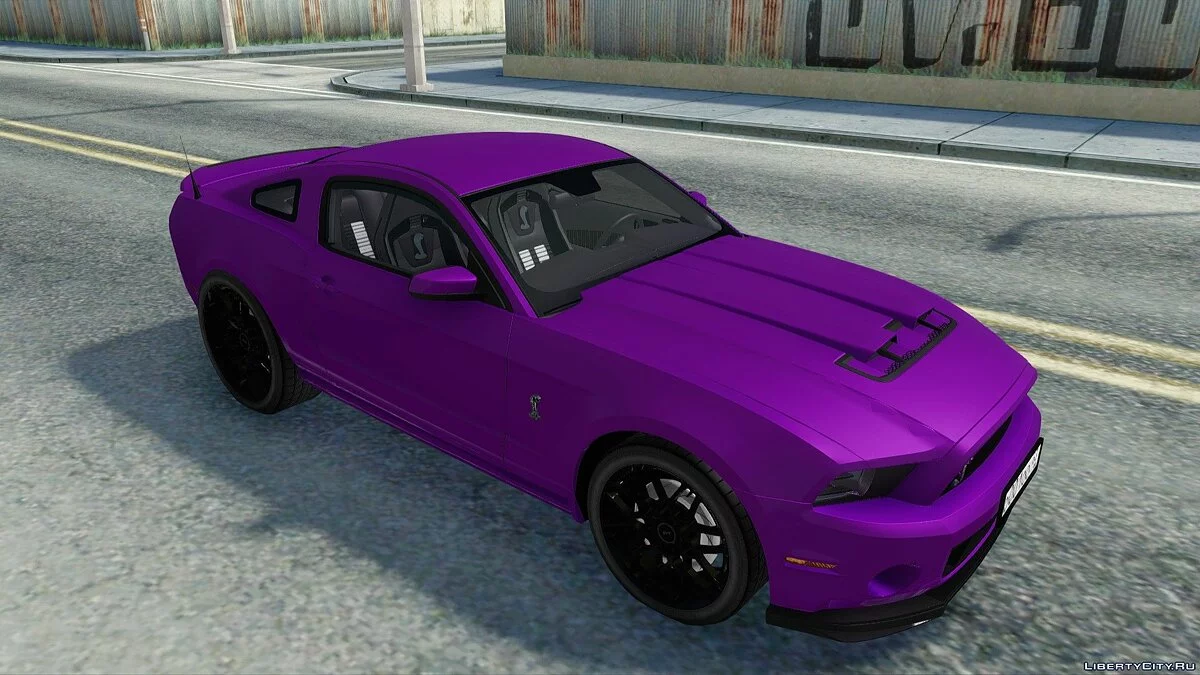 Ford Mustang GT500 / GTA San Andreas