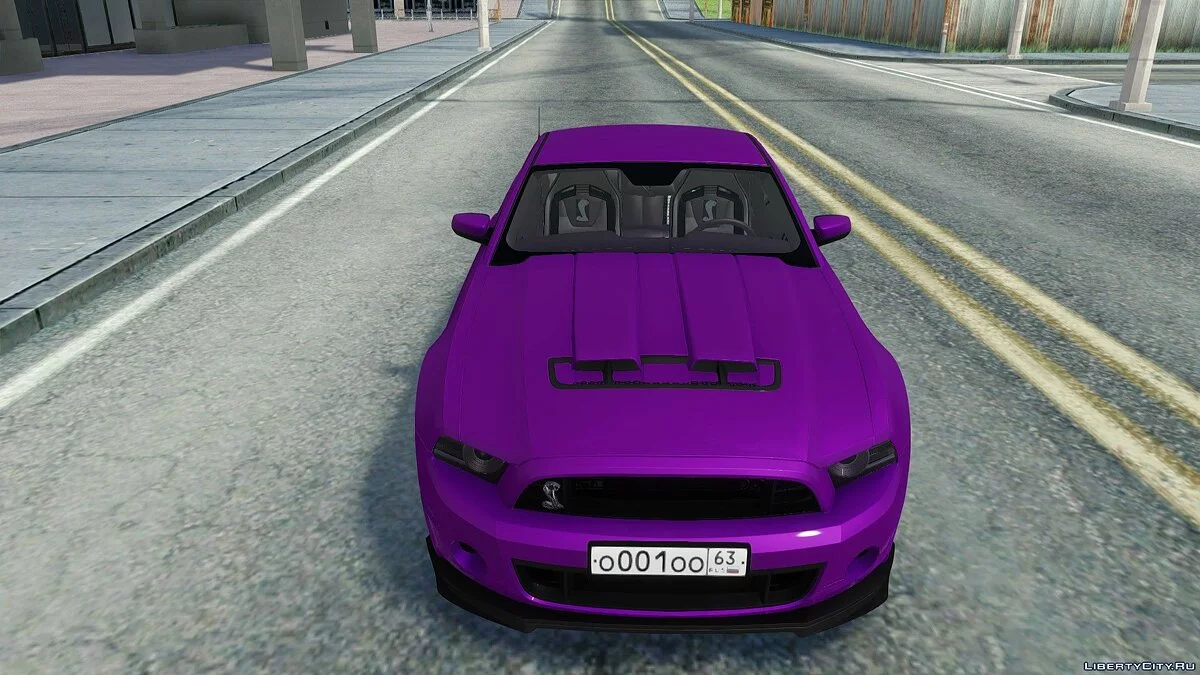Ford Mustang GT500 / GTA San Andreas