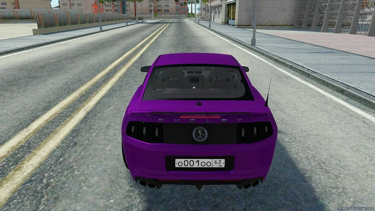 Ford Mustang GT500 / GTA San Andreas