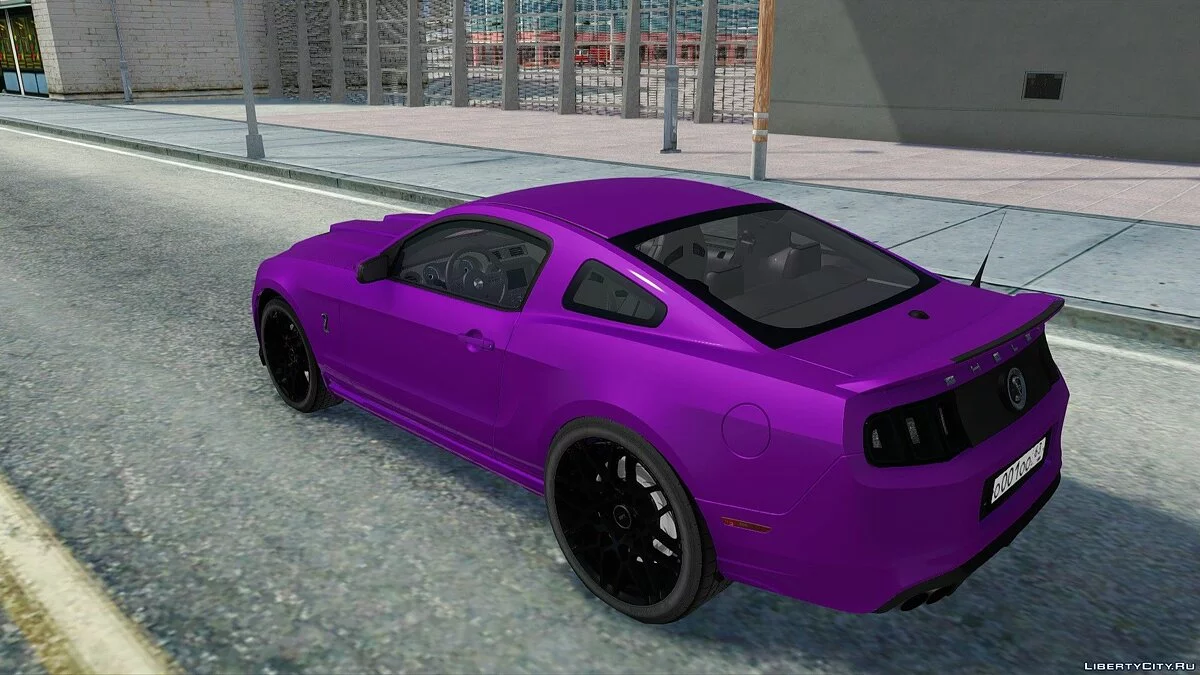 Ford Mustang GT500 / GTA San Andreas
