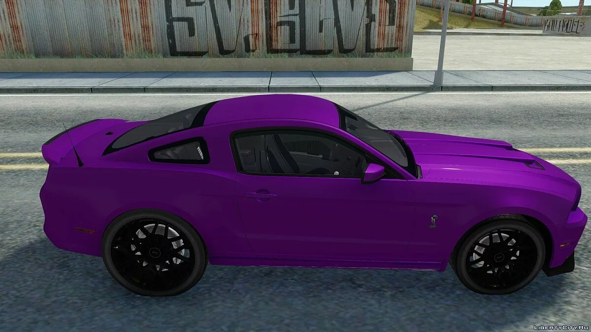 Ford Mustang GT500 / GTA San Andreas