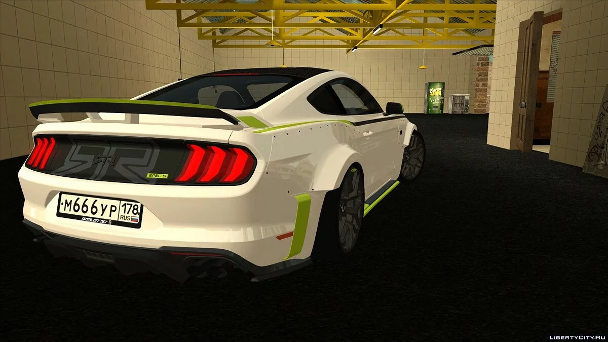 Ford Mustang RTR Spec 5 2019 / GTA San Andreas