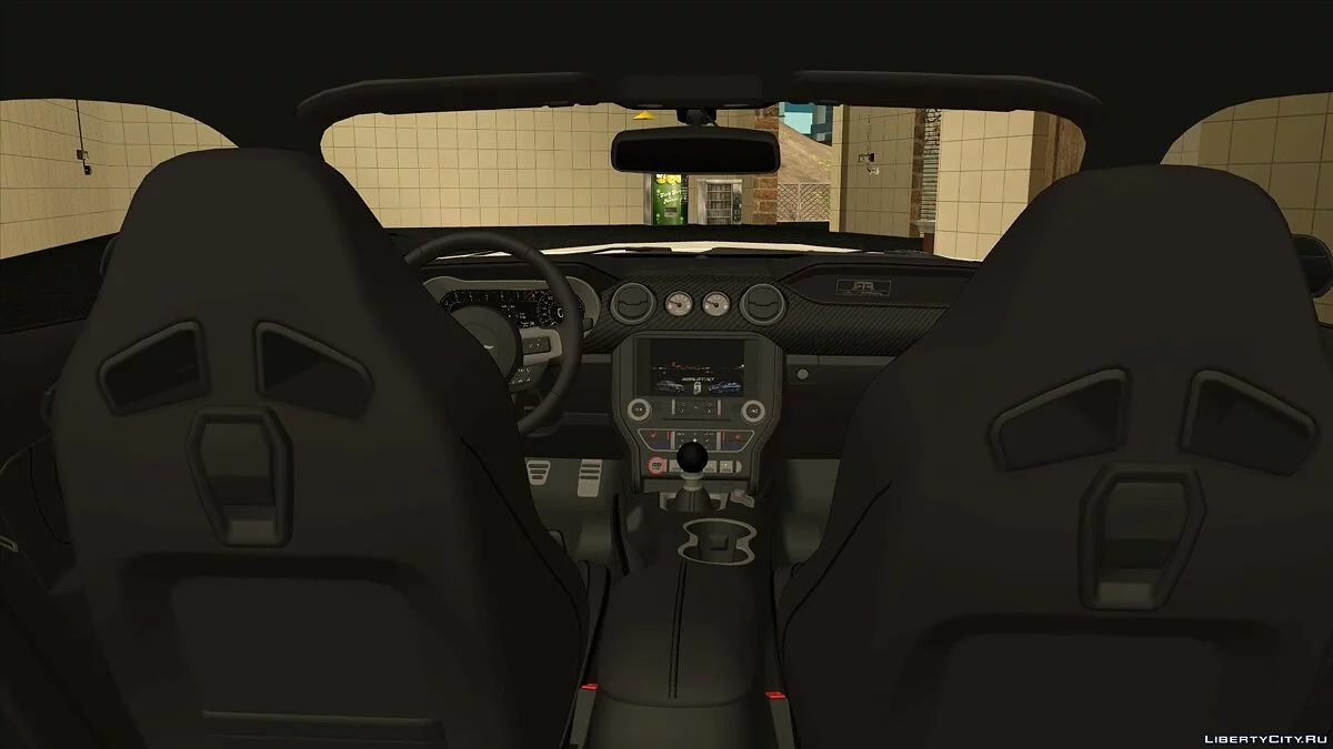 Ford Mustang RTR Spec 5 2019 / GTA San Andreas