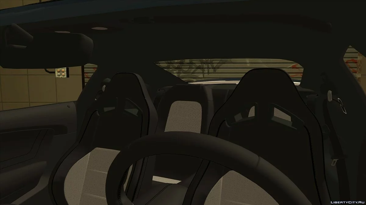 Ford Mustang RTR Spec 5 2019 / GTA San Andreas