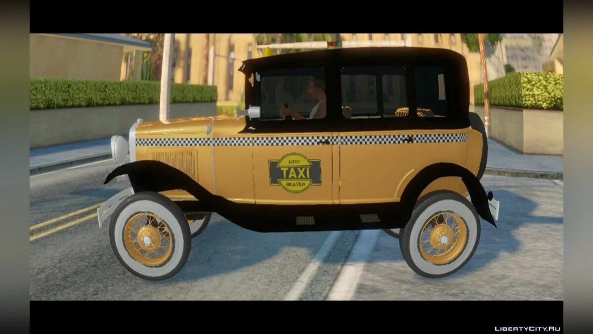 1928 Ford Model A Taxi / GTA San Andreas