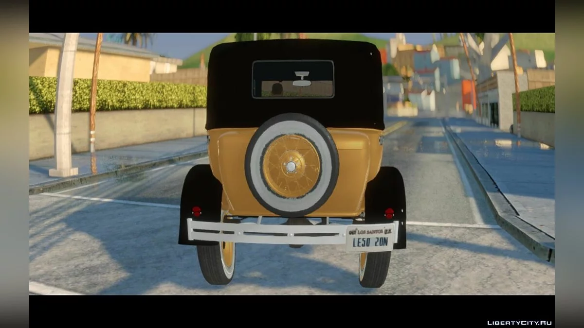 1928 Ford Model A Taxi / GTA San Andreas