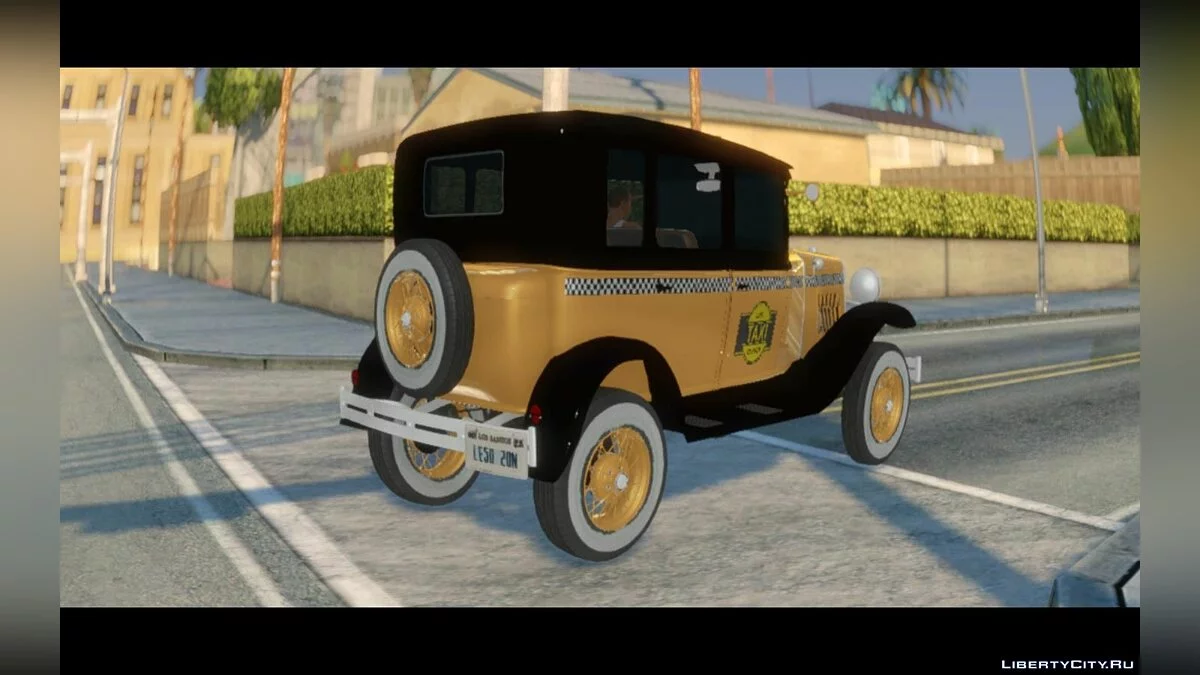1928 Ford Model A Taxi / GTA San Andreas
