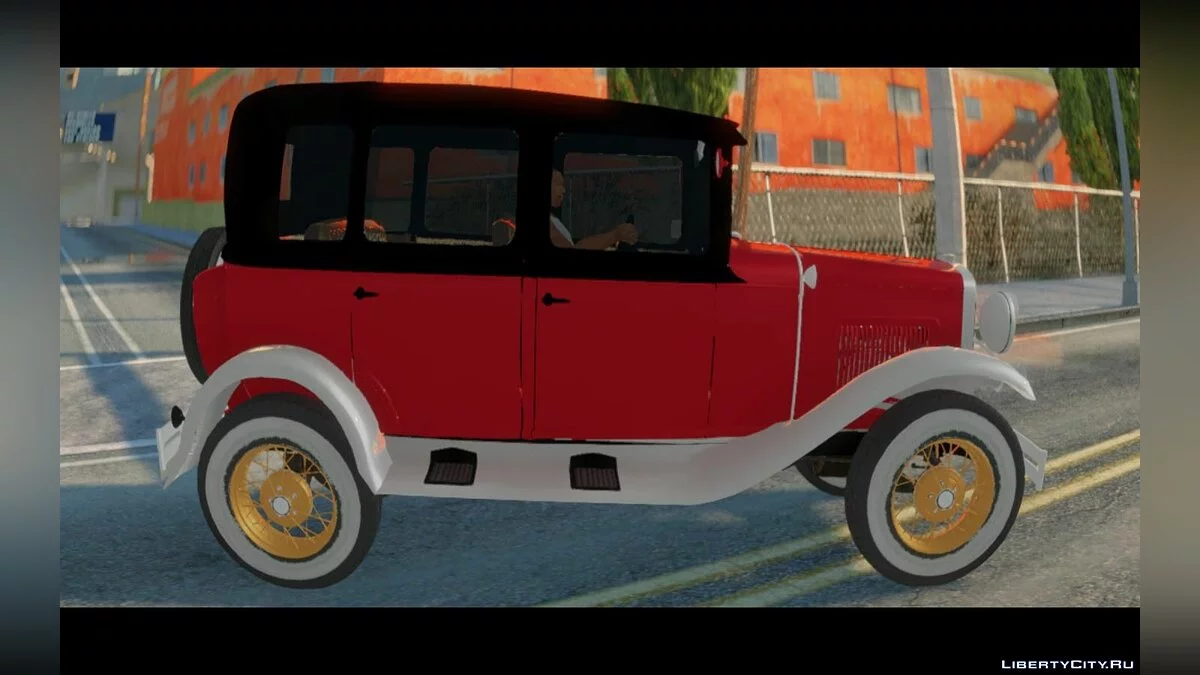 1928 Ford Model A / GTA San Andreas