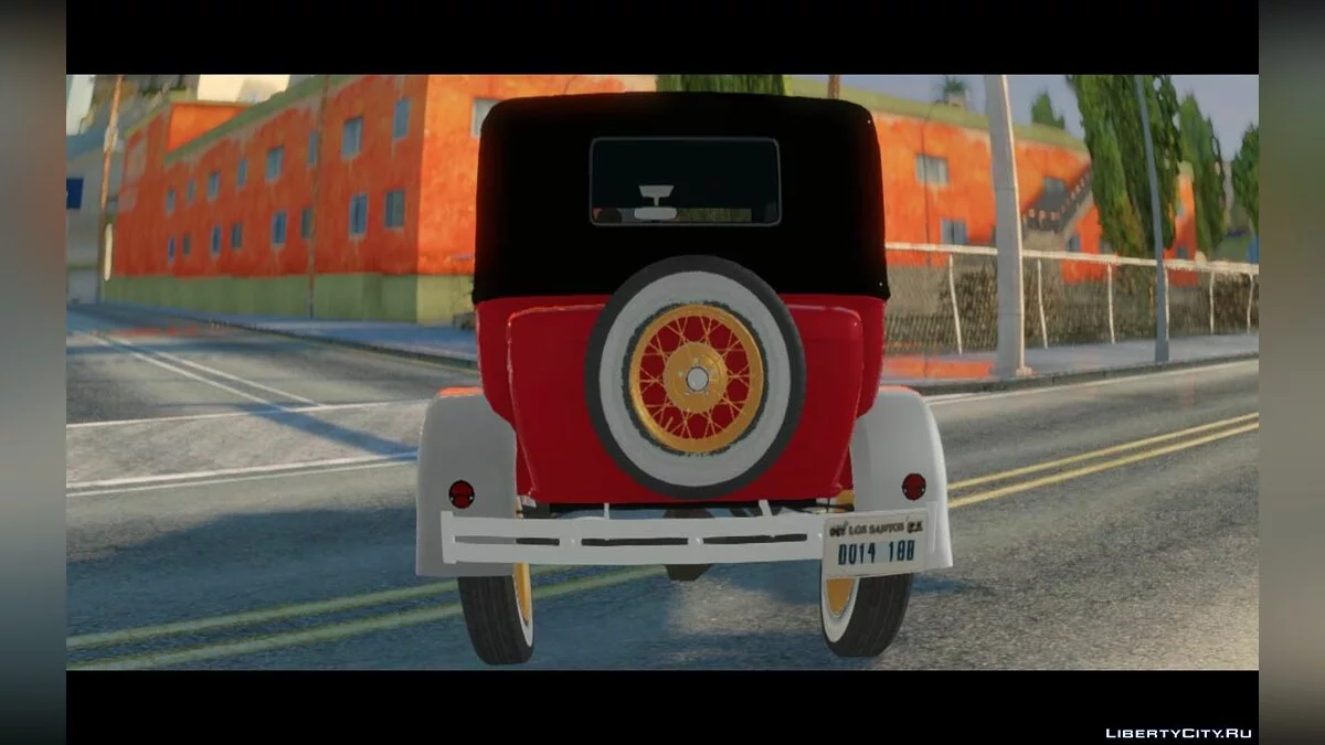 1928 Ford Model A / GTA San Andreas