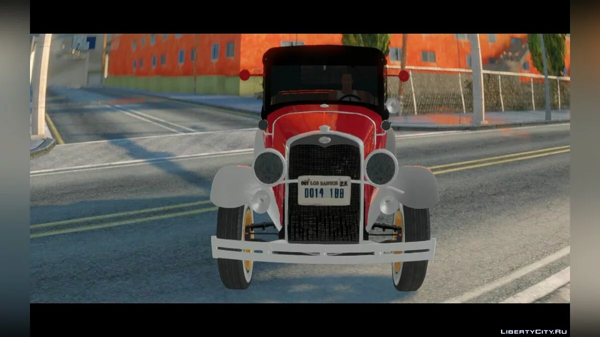1928 Ford Model A / GTA San Andreas