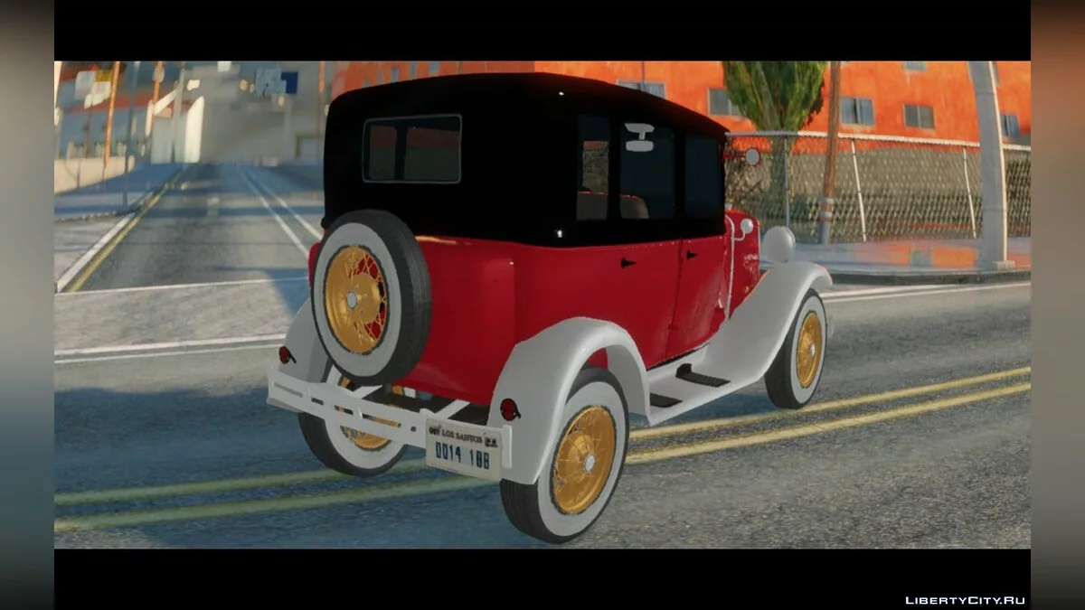1928 Ford Model A / GTA San Andreas