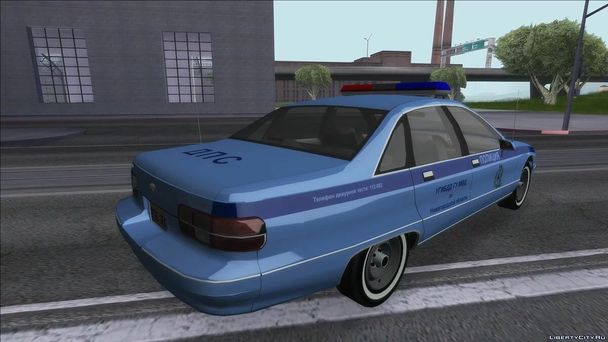 Ford Caprice в цветографике «ДПС» / GTA San Andreas