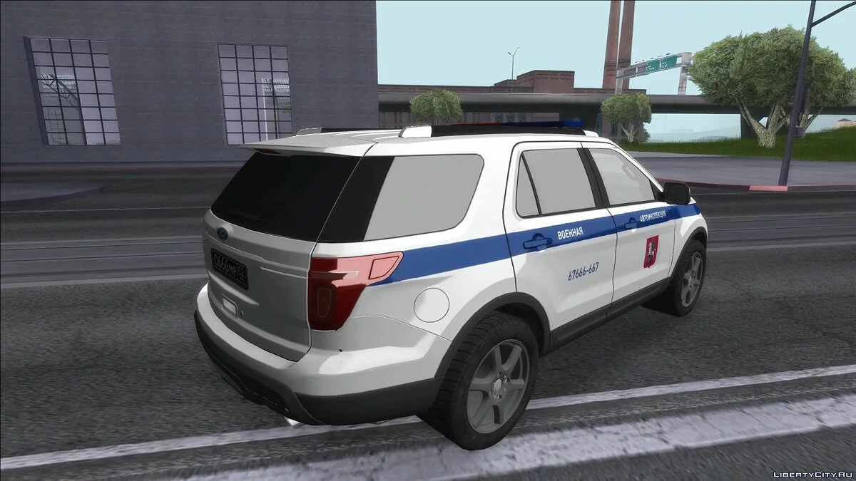 Ford Explorer — в цветографике «ВАИ» / GTA San Andreas