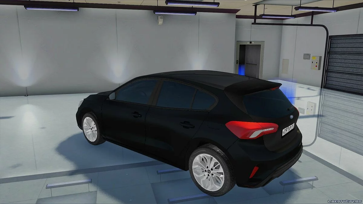 Ford Focus ST 2019 / GTA San Andreas