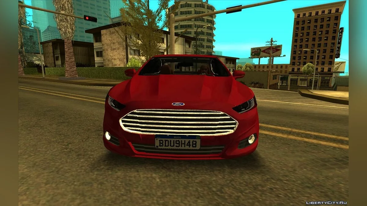 Ford Fusion 2015  / GTA San Andreas