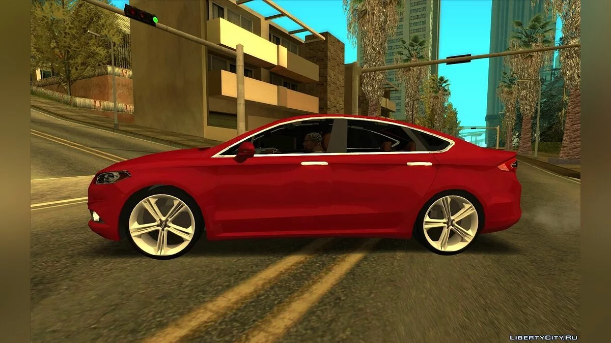 Ford Fusion 2015  / GTA San Andreas