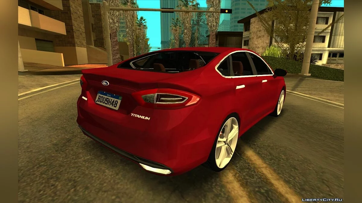 Ford Fusion 2015  / GTA San Andreas
