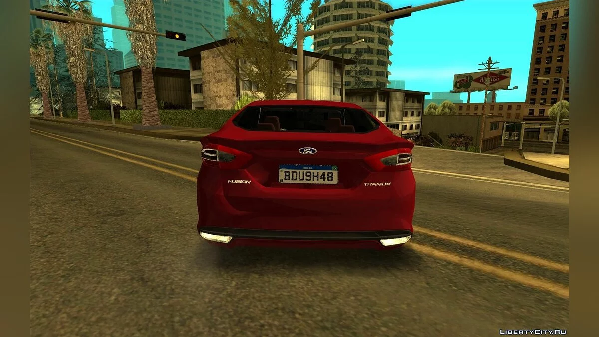 Ford Fusion 2015  / GTA San Andreas