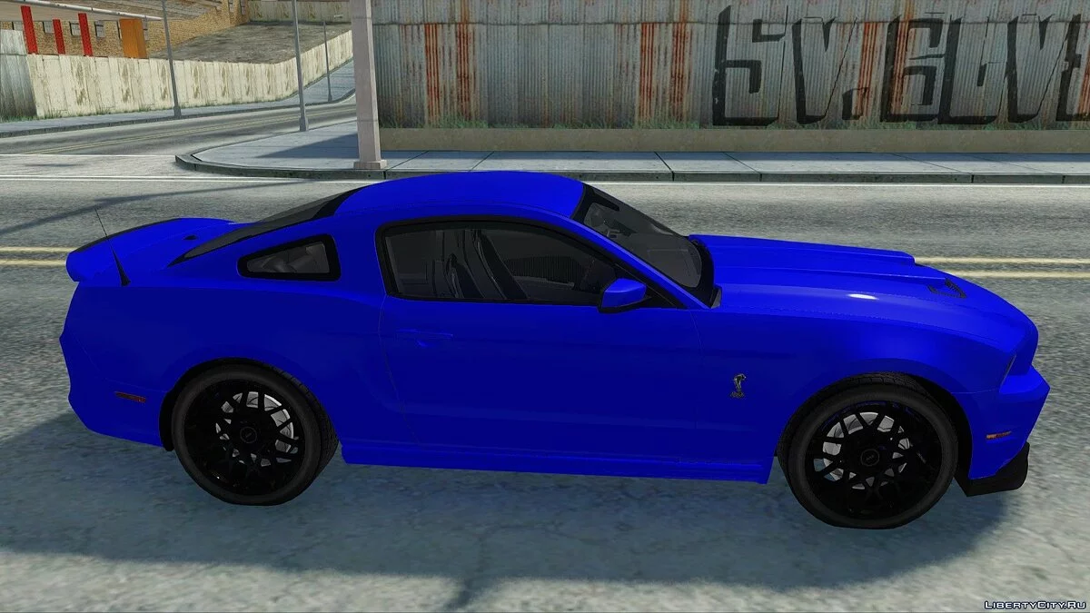 Ford Mustang Shelby GT500 / GTA San Andreas