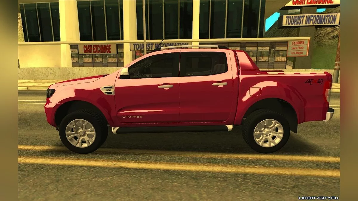 Ford Ranger Limited 2016 / GTA San Andreas