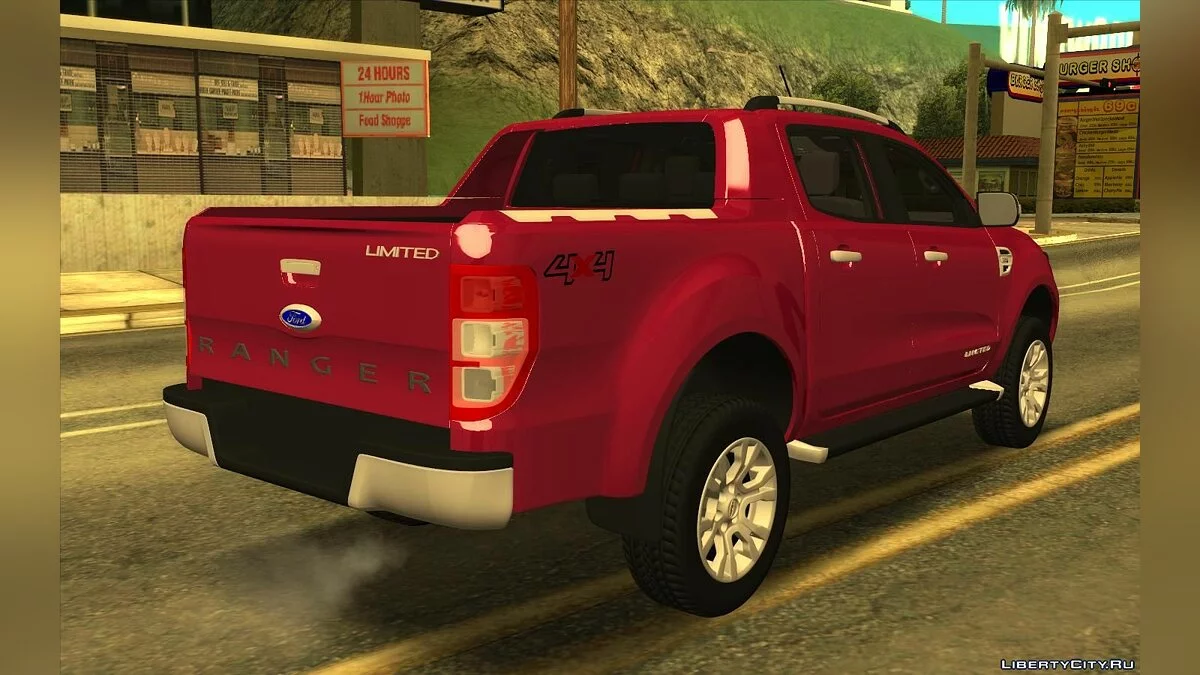 Ford Ranger Limited 2016 / GTA San Andreas
